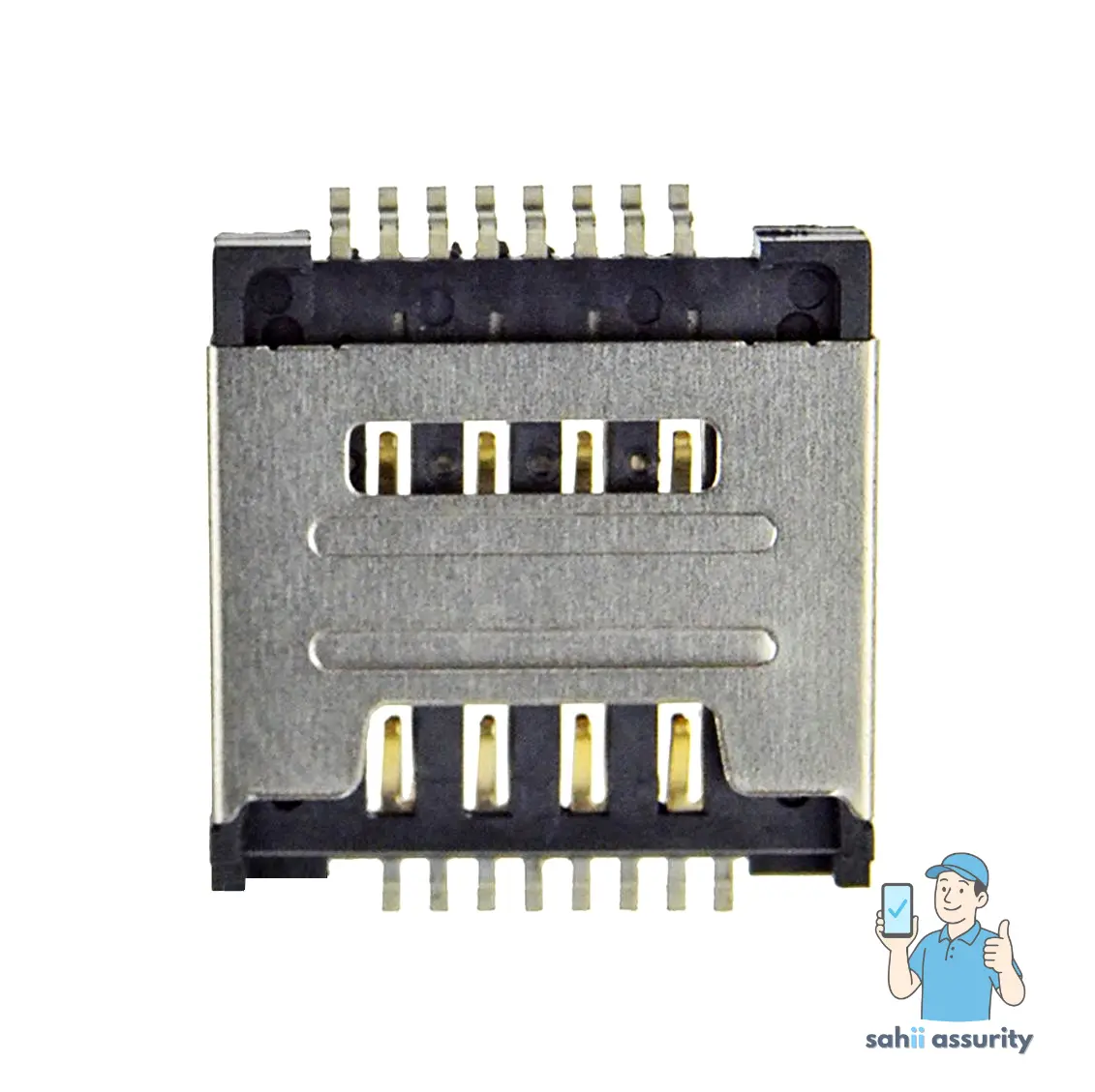 Sim Connector for Infinix Hot 10 Play